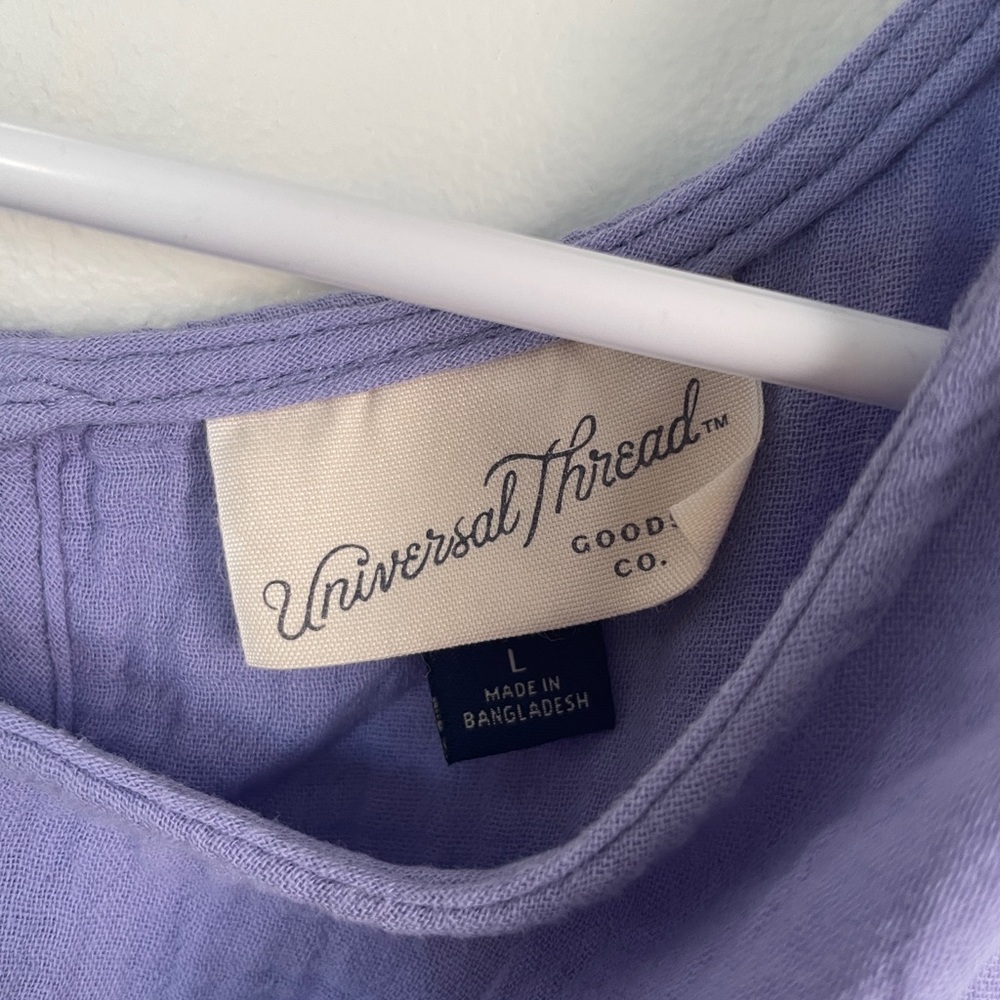 Universal Thread Light Purple Sleeveless Dress - Picture 2 of 4
